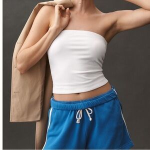 Anthropologie tube top sz XL